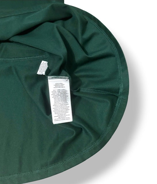 Vestido Polo Ralph Lauren Wimbledon para Mujer Verde Oscuro