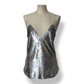 Top de Lentejuelas IRO Ernet Plata