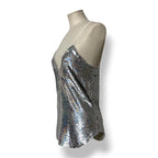 Top de Lentejuelas IRO Ernet Plata