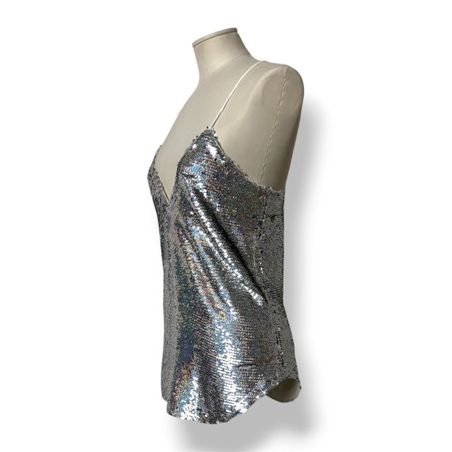 Top de Lentejuelas IRO Ernet Plata