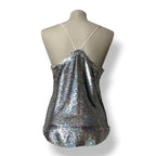 Top de Lentejuelas IRO Ernet Plata