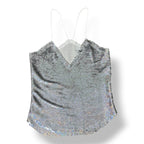 Top de Lentejuelas IRO Ernet Plata