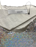 Top de Lentejuelas IRO Ernet Plata