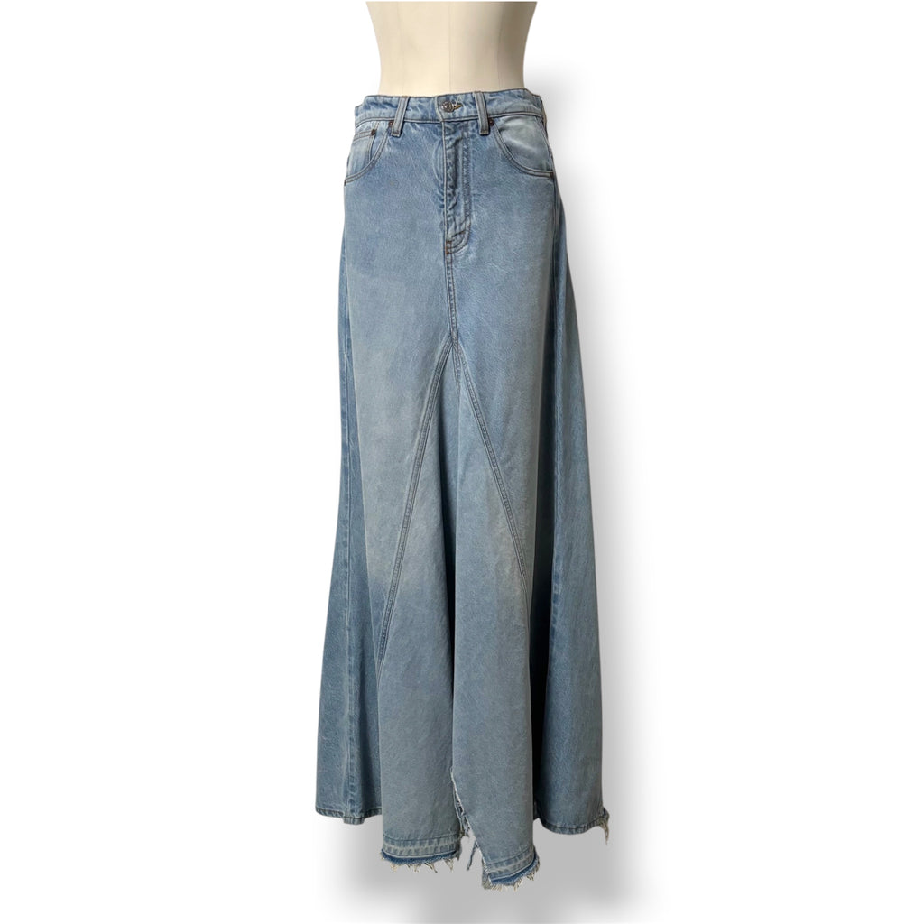 Falda Maxi Vaquera Victoria Beckham – Denim