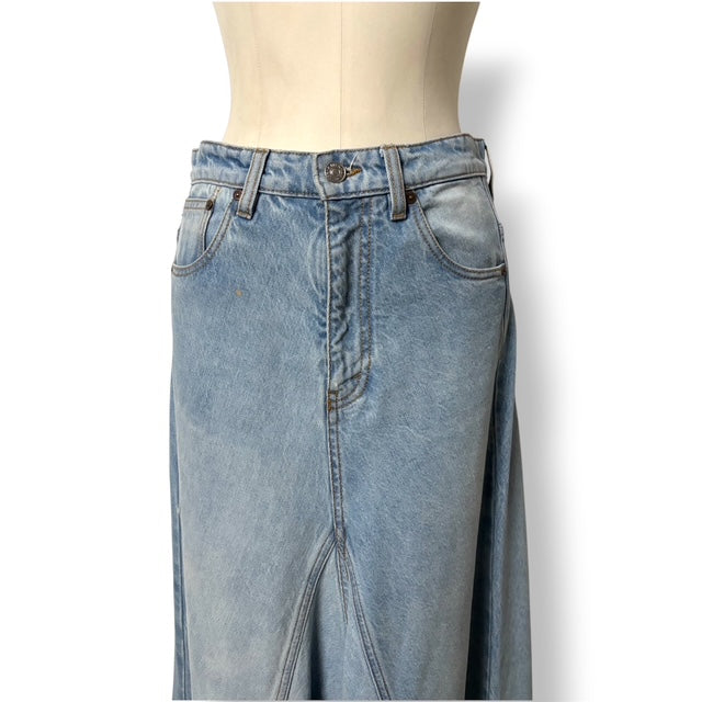 Falda Maxi Vaquera Victoria Beckham – Denim