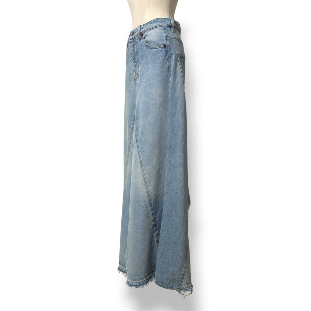 Falda Maxi Vaquera Victoria Beckham – Denim