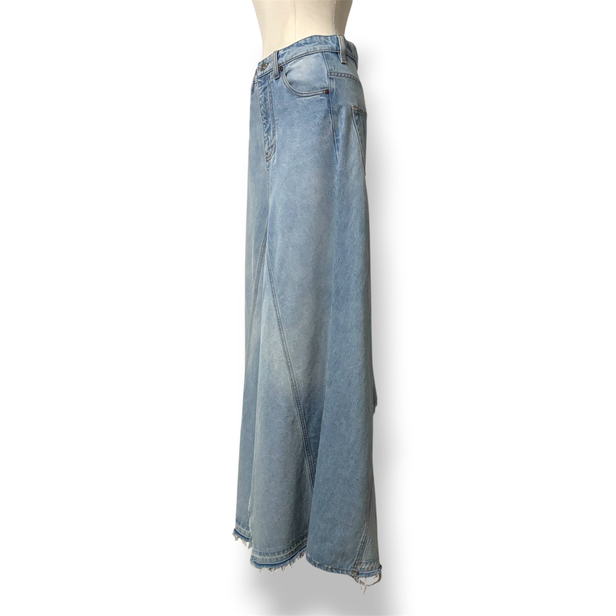 Falda Maxi Vaquera Victoria Beckham – Denim