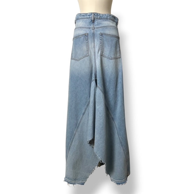 Falda Maxi Vaquera Victoria Beckham – Denim