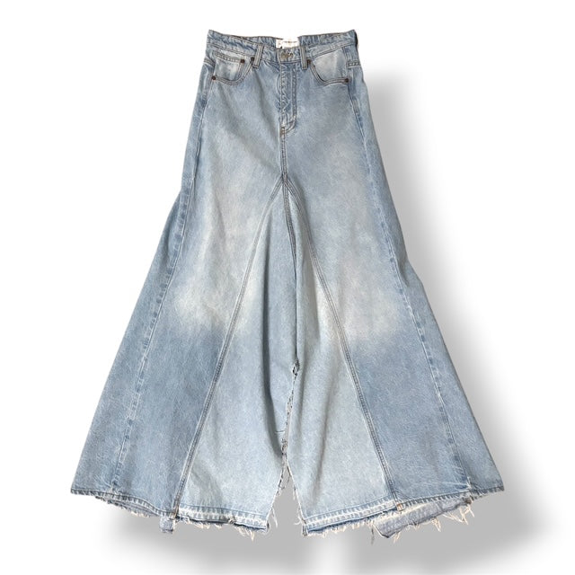 Falda Maxi Vaquera Victoria Beckham – Denim