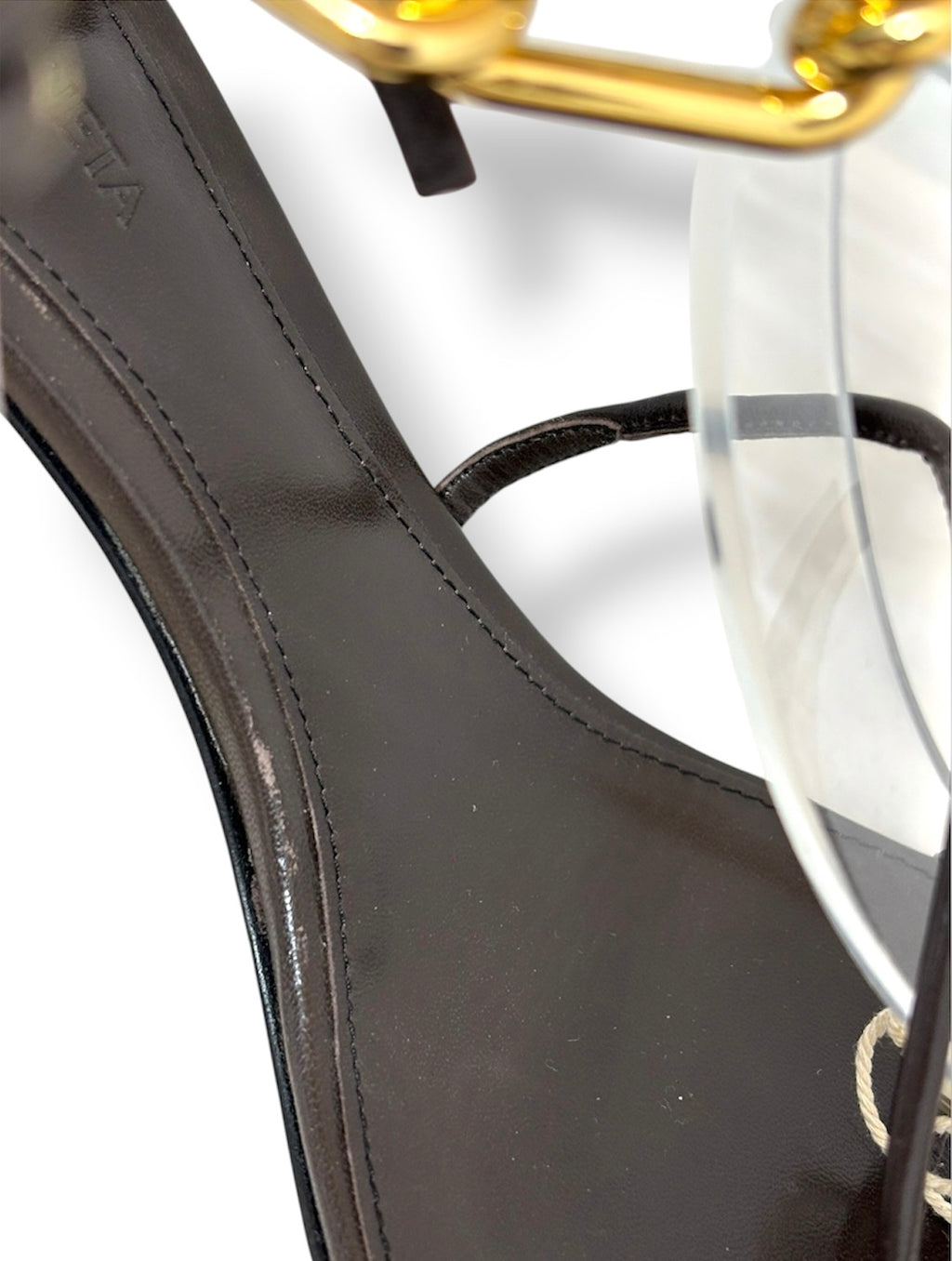 Botas Altas de Piel Bottega Veneta "Dot" – Color Fondant | Botas Sandalia 2 en 1
