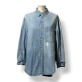 Camisa de Denim Premium Citizens of Humanity – Estilo Casual Atemporal