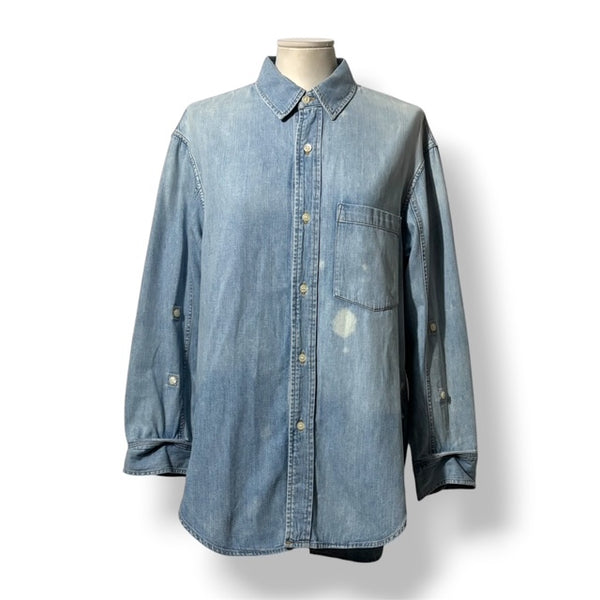 Camisa de Denim Premium Citizens of Humanity – Estilo Casual Atemporal