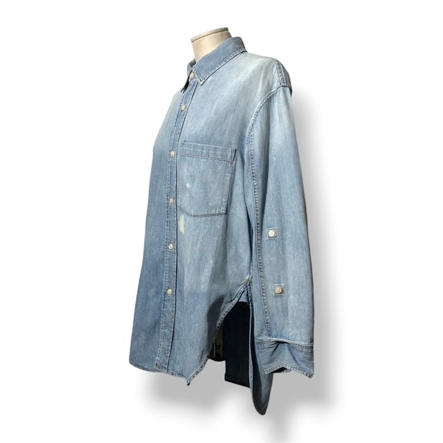 Camisa de Denim Premium Citizens of Humanity – Estilo Casual Atemporal