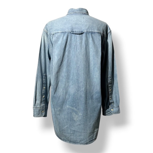 Camisa de Denim Premium Citizens of Humanity – Estilo Casual Atemporal