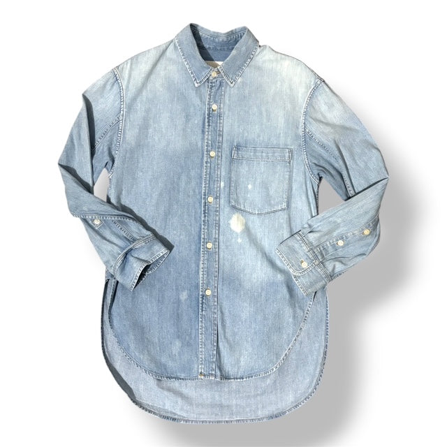 Camisa de Denim Premium Citizens of Humanity – Estilo Casual Atemporal
