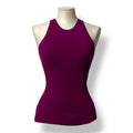 Top de Punto Canalé AZ Factory con Cuello Halter