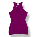 Top de Punto Canalé AZ Factory con Cuello Halter