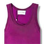 Top de Punto Canalé AZ Factory con Cuello Halter