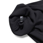 Vestido Midi Negro con Espalda Abierta y Manga Larga NBD