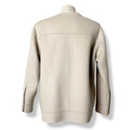 Chaqueta de Lana Virgen 'S Max Mara Florence en Color Beige Claro