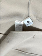 Chaqueta de Lana Virgen 'S Max Mara Florence en Color Beige Claro