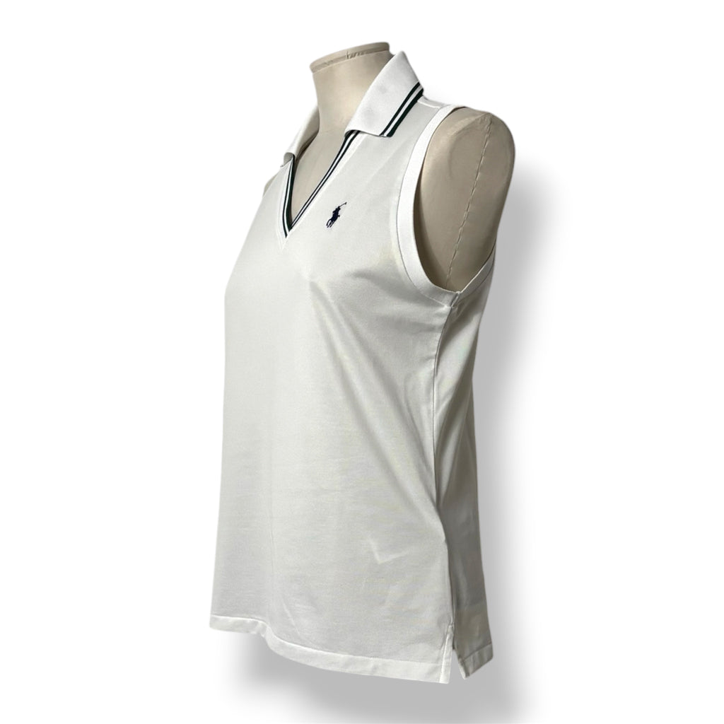 Polo de Piqué Sin Mangas Polo Ralph Lauren Colección Oficial Wimbledon