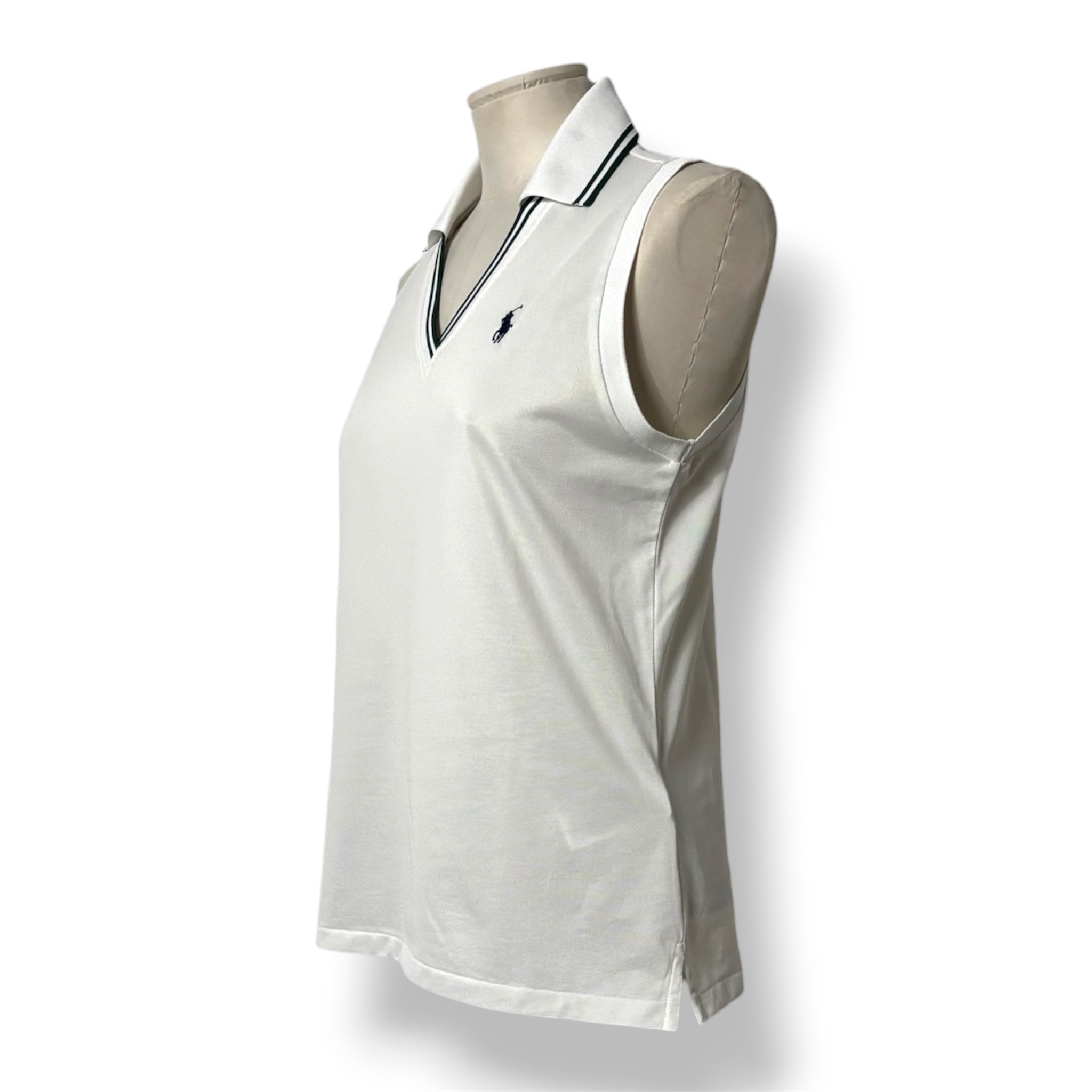 Polo de Piqué Sin Mangas Polo Ralph Lauren Colección Oficial Wimbledon