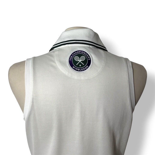 Polo de Piqué Sin Mangas Polo Ralph Lauren Colección Oficial Wimbledon