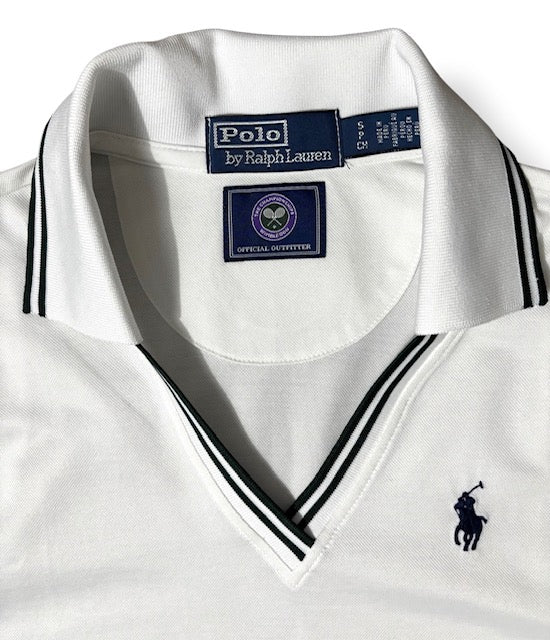Polo de Piqué Sin Mangas Polo Ralph Lauren Colección Oficial Wimbledon