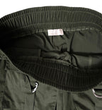 Pantalón Cargo Estilo Utilitario Liu Jo con Correas y Anillas Metálicas