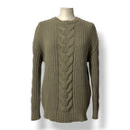 Jersey de Algodón con Punto de Ochos Grueso – Max Mara