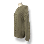 Jersey de Algodón con Punto de Ochos Grueso – Max Mara