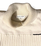 Jersey de Lana con Doble Cuello y Punto Estructurado – Victoria Beckham