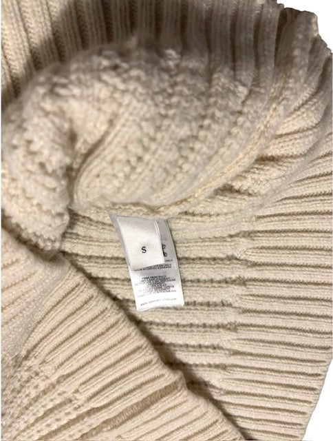 Jersey de Lana con Doble Cuello y Punto Estructurado – Victoria Beckham