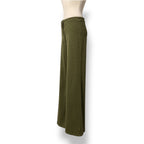Vaqueros Balmain de Cintura Baja en Verde Caqui: El Nuevo Icono del Lujo Urbano