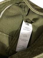 Vaqueros Balmain de Cintura Baja en Verde Caqui: El Nuevo Icono del Lujo Urbano