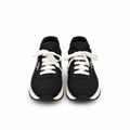 Zapatillas Prada Prax de nailon negro con logo blanco – Talla 39,5