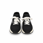 Zapatillas Prada Prax de nailon negro con logo blanco – Talla 39,5