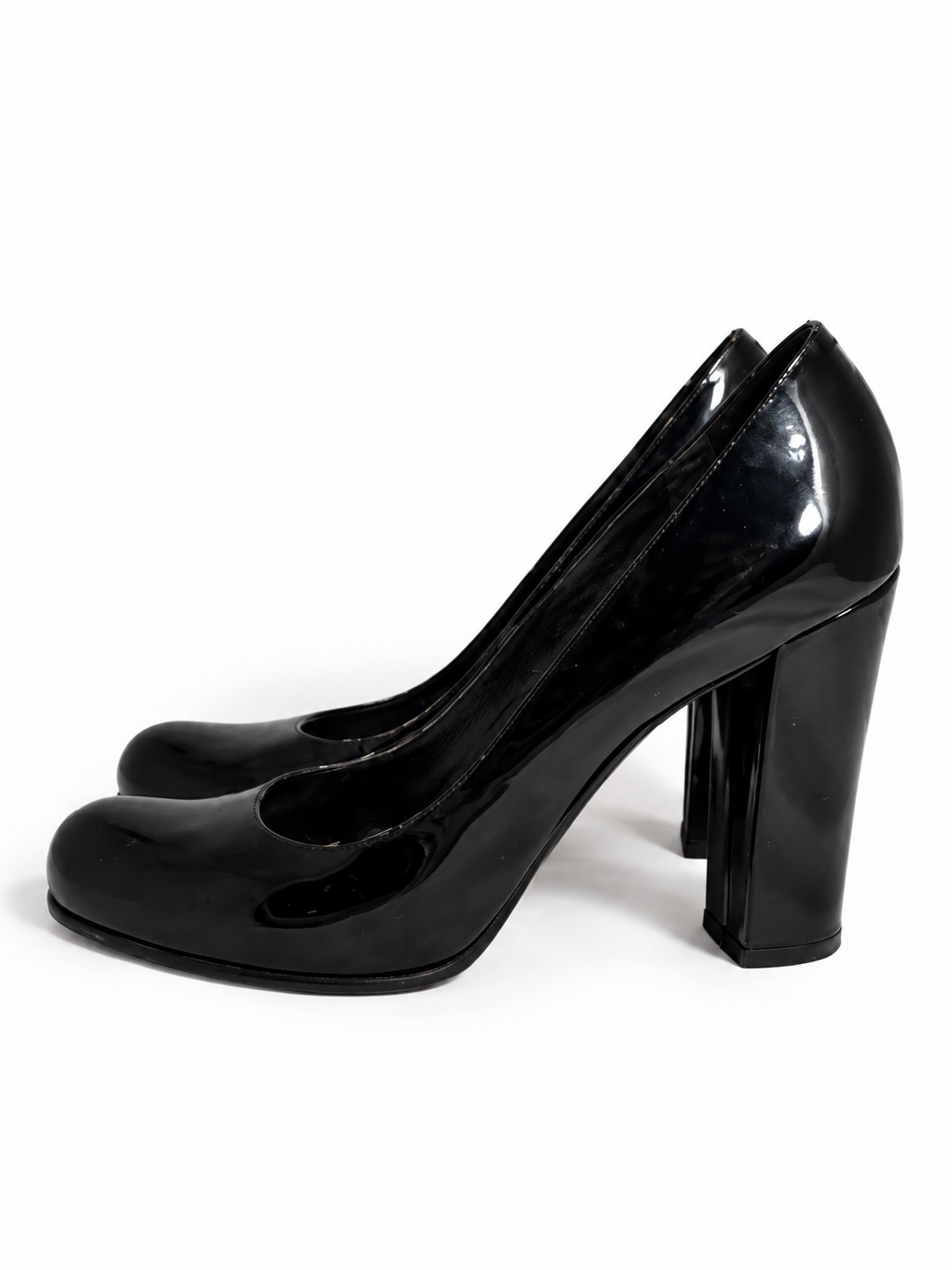 Zapatos Marc by Marc Jacobs de charol negro – Talla 38,5