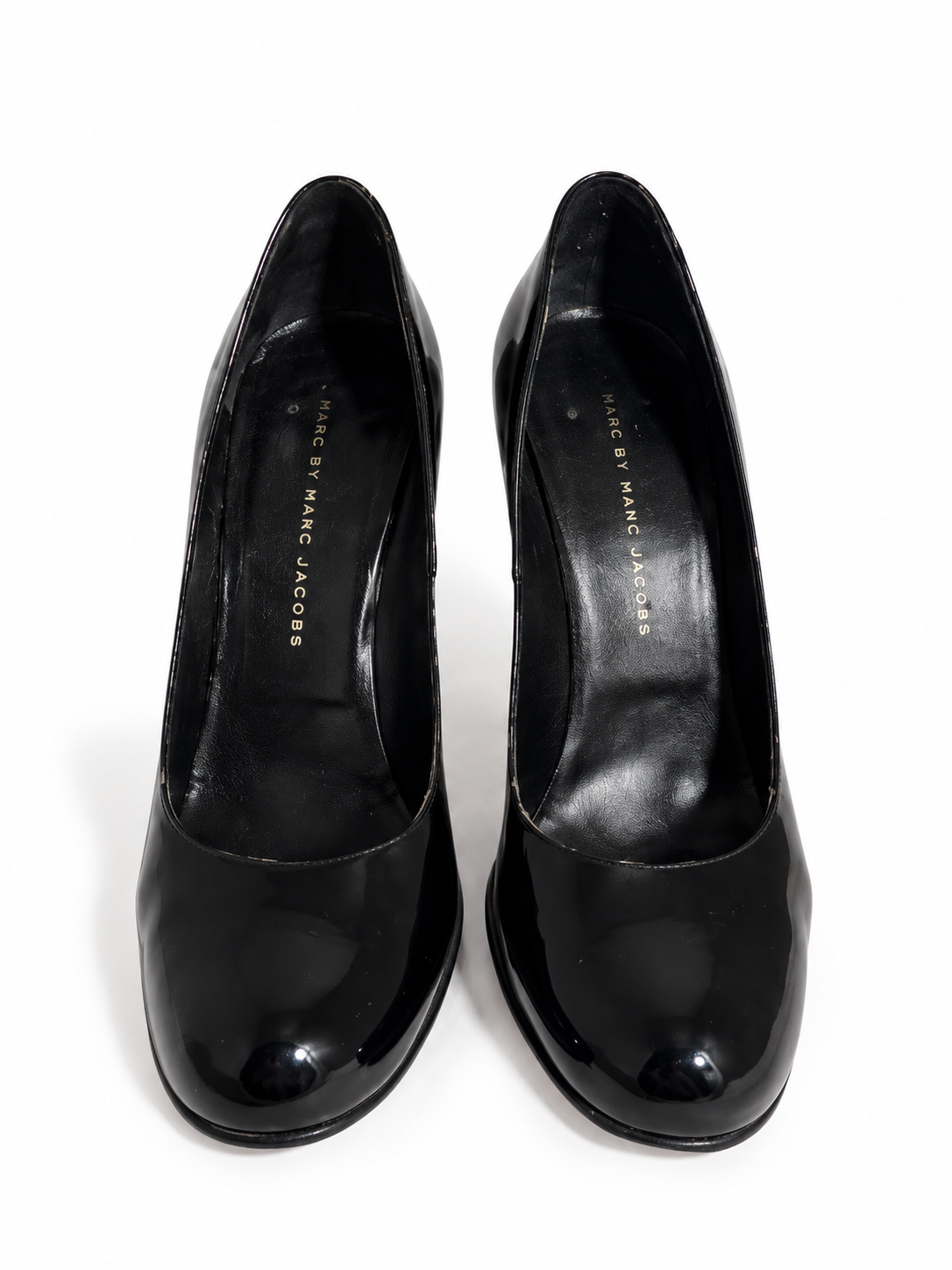 Zapatos Marc by Marc Jacobs de charol negro – Talla 38,5